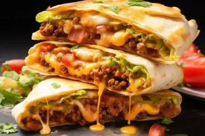 Crunchwrap Supreme