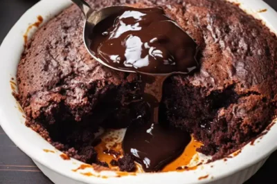 Hot Fudge Pudding Cake