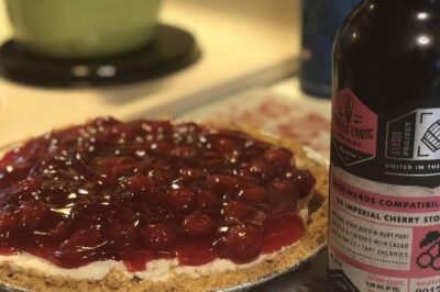 No Bake Cherry Cheesecake