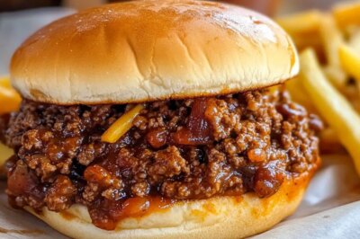 Old Fashioned Sloppy Joes