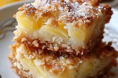 Pineapple Bliss Bars
