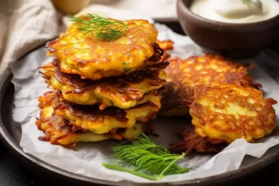 Potato Fritters