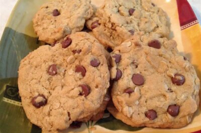 The Best Cowboy Cookies