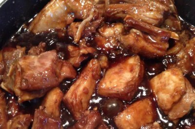 Crock Pot Sweet and Sour Ribs