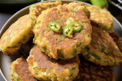 Okra Fritters