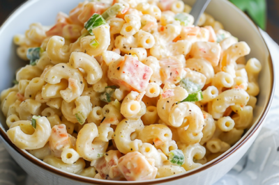 Hawaiian Macaroni Salad