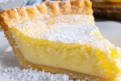 Blender Lemon Pie
