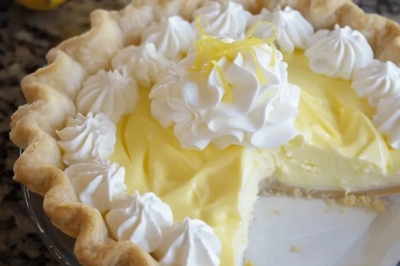 Lemon Chiffon Pie