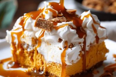 Pumpkin Better Than Sex Cake