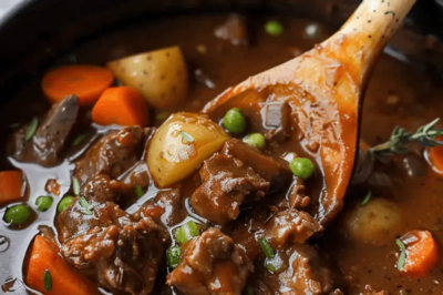Slow Cooker Beef Stew
