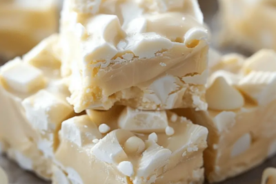 White Chocolate Fudge