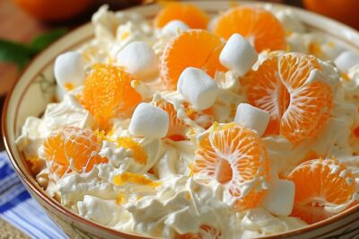 Orange Dreamsicle Salad