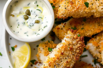 Baked Fish Sticks