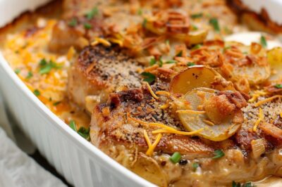 Pork Chop Casserole