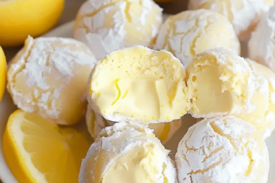 Lemon Truffles