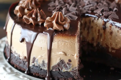 German Chocolate Cheesecake