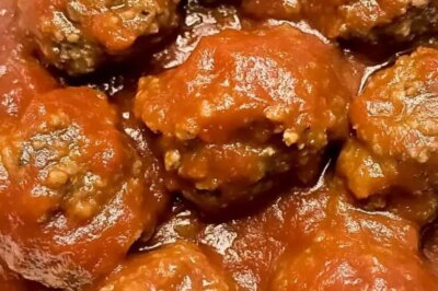 Easy Slow Cooker Meatballs