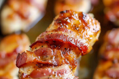 Bacon Brown Sugar Chicken Tenders