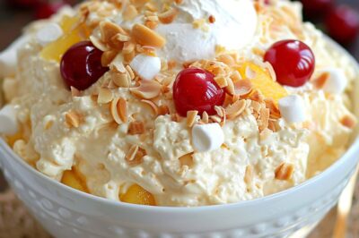 Hawaiian Pineapple Coconut Fluff