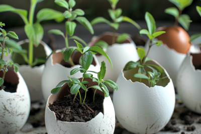 Utilizing Eggshell Waste as Fertilizer in Your Home Vegetable Garden