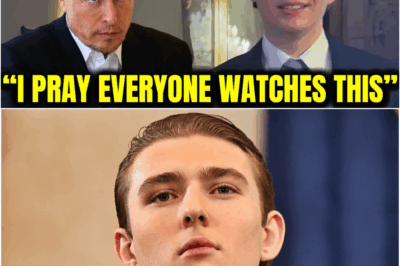 Elon Musk Breaks His Silence: Let Me Show You The REAL Baггon Tгumρ!–The Shocking Truth Behind the Tгumρ Heir’s Rise