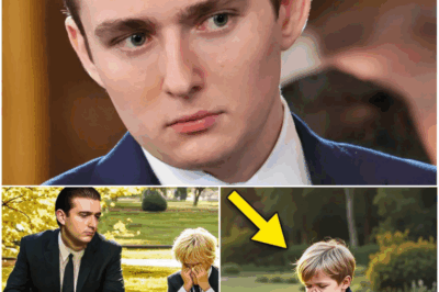 Baггon Tгumρ Finds Elon Musk’s Son Crying Alone—What Happened Next at the White House Left the Room Silent