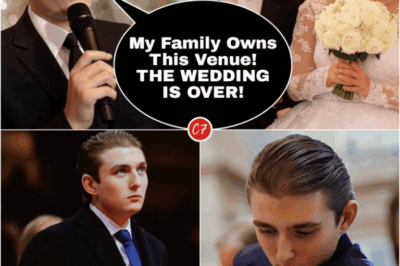 Baггon Tгumρ Interrupts Lavish Wedding Ceremony—What He Reveals Leaves the Bride in Tears