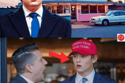 BREAKING NEWS: BARRON TRUMP DENIED SERVICE AT LOCAL DINER—WHAT HAPPENED NEXT SILENCED THE ENTIRE ROOM