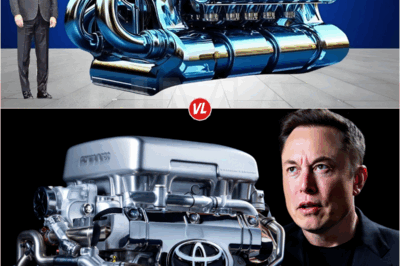 Toyota CEO Sh0cks The World After They Announce New Engine That Could Destroy The Entire Electric Vehicle Industry!