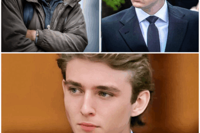 He only asked for a dollar! He didn’t know the young man in front of him was Baггon Tгumρ—and he certainly didn’t expect what would happen next