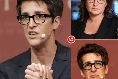 SHOCKED TO THE END! Rachel Maddow CRYING ABOUT A HUGE SECRET FROM THE NEW BOSS OF THE NETWORK! Is her career at MSNBC COMING TO THE END?