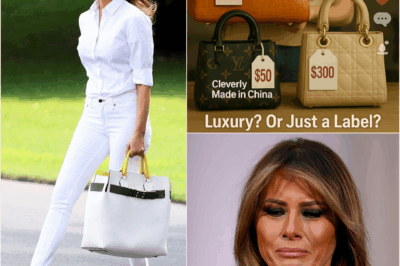 SHOCKING SECRET REVEALED! Melania Trump, Hollywood A-listers, and America’s wealthiest elites cherish iconic luxury brands like Hermès—but do they know the truth behind their beloved Birkin bags? A bombshell exposé has surfaced, unraveling the jaw-dropping reality behind the price tags celebrities pay thousands for. Could the First Lady herself feel betrayed by these revelations?