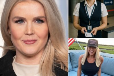 AIRPORT DRAMA EXPLODES: Karoline Leavitt Publicly Shamed by Gate Agents—But Their Instant Regret Hits Hard When a Major Washington Insider Comes to Her Rescue!