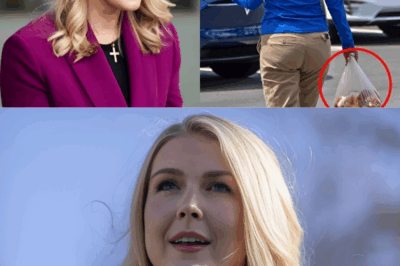 BREAKING NEWS: One staffer’s desperate plea for leftover food caught Karoline Leavitt’s attention, leading to a shocking discovery that transformed thousands of lives. See how one small act of empathy started a national revolution. The full story is below—don’t miss it!