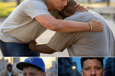 Patrick Mahomes Stops His Car After Seeing a Former Teammate on the Sidewalk – WHAT HE DID…
