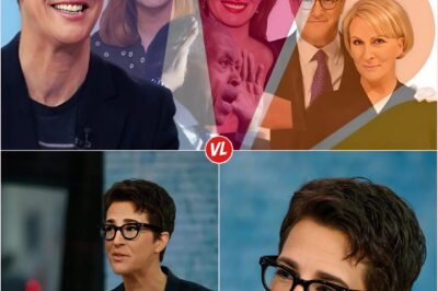 TOTAL PANIC AT MSNBC: Rachel Maddow just unleashed bombshell evidence against top network executives—sparking absolute CHAOS behind the scenes. Insiders say it could completely change MSNBC’s future, but what exactly did Maddow discover?