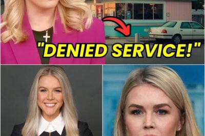 BREAKING NEWS: Karoline Leavitt Denied Service at a Restaurant—What She Did Next Left the Entire City Stunned!