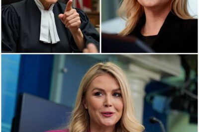BREAKING NEWS: Karoline Leavitt Gets Roasted by Judge—But What Happens Next Will Leave You Speechless! ! !