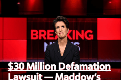 Exclusive Analysis: The Full Breakdown of Rachel Maddow’s $30 Million Scandal — How the “Uterus Collector” Nightmare Could Destroy MSNBC’s Queen of News Rachel Maddow — one of the most iconic journalists at MSNBC — now faces the most terrifying crisis of her career.