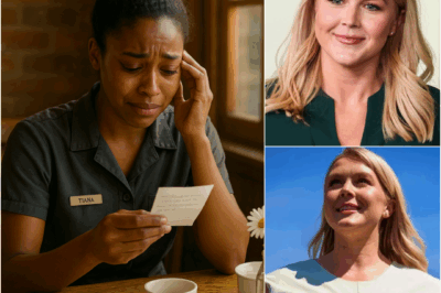 Waitress Serves Karoline Leavitt, Then Sees What’s Left on the Receipt—And Breaks Down in Tears!