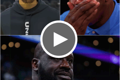 BREAKING NEWS: Shaquille O’Neal Cries After Receiving an Unexpected Video from Stephen Curry on His Podcast