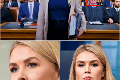 BREAKING NEWS: Judge LAUGHED at Karoline Leavitt in court—then marvel at her legal genius!  The Judge Who Mocked Karoline Leavitt… Just Quoted Her In His Final Ruling. But Karoline didn’t flinch—she flipped through five rulings, including one he had written himself. No one saw this reversal coming. You’ll want to see the exact moment the judge stopped talking.