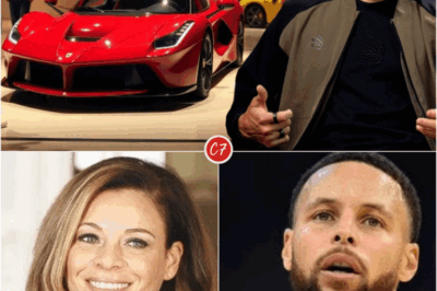 BREAKING NEWS: Stephen Curry’s Mother Is Kicked Out of a Ferrari Store — What He Did Behind the Scenes Shook the Luxury World