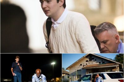 BREAKING NEWS: No One Paid Attention to the College Janitor—Until Bɑггon Tгυмρ Showed Up with Keys to a Brand-New SUV