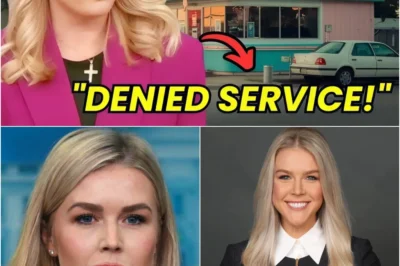 LATEST NEWS: Karoline Leavitt Denied Service at a Restaurant—What She Did Next Left the Entire City Stunned!