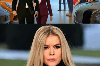HOT NEWS: Karoline Leavitt was told, “We don’t usually serve guests like you.” She didn’t argue. She didn’t raise her voice. She just walked out—with quiet dignity, and no intention of returning. But the next morning, her husband showed up. Driving a deep-red Rolls-Royce straight into the same showroom. And the man who dismissed her? He couldn’t even lift his eyes. Some responses don’t need noise. Just timing.