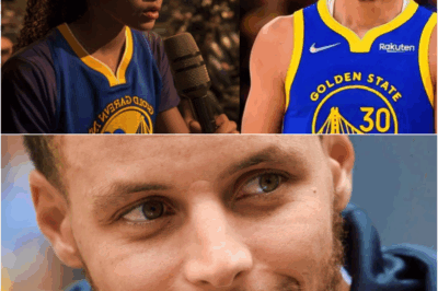 BREAKING NEWS: A 12-Year-Old Girl Asked Steph Curry a Question About God That No Reporter Dared To—His Answer Left Everyone in Silence!