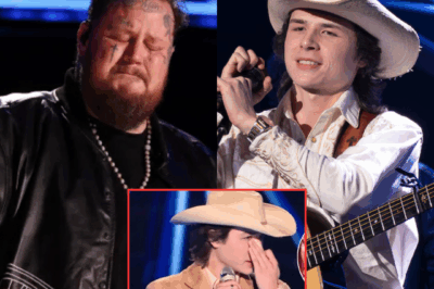 BREAKING: Jelly Roll STUNS American Idol 2025 With Emotional Bombshell About John Foster—His Heartfelt Letter Leaves Judges And Fans In Tears!