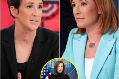 🕰️ After redefining prime-time news for nearly two decades, Rachel Maddow opens up in a rare joint interview—sharing why she stepped back, how Jen Psaki is taking the reins, and the personal truths she’s never said on air.