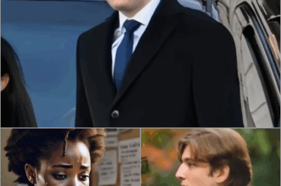 Barron Trump Notices A Pregnant Black Woman Working Hard At A Gas Station Feeling Exhausted, But What Stunned Everyone Most Was His Unexpected Action Immediately After